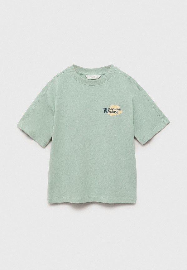Mango Kids Футболка - PARADISE - фото 1