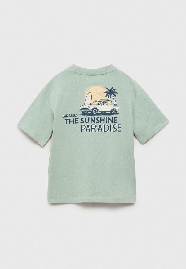 Mango Kids Футболка - PARADISE - фото 2