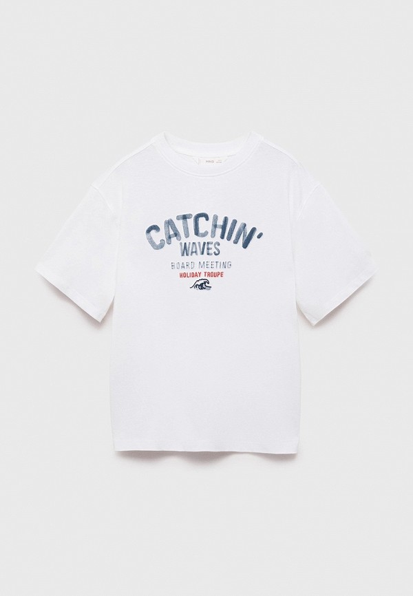 Mango Kids Футболка - CATCHIN - фото 1