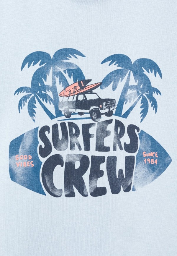 Mango Kids Футболка - SURFERS - фото 4