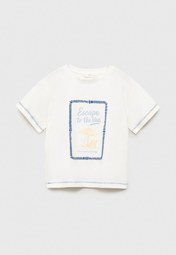 Mango Kids Футболка - ESCAPE - фото 1