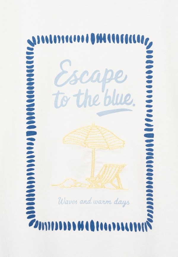 Mango Kids Футболка - ESCAPE - фото 3