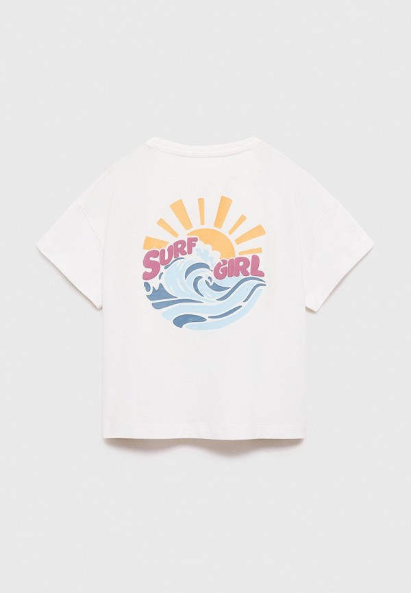 Mango Kids Футболка - SURF - фото 2