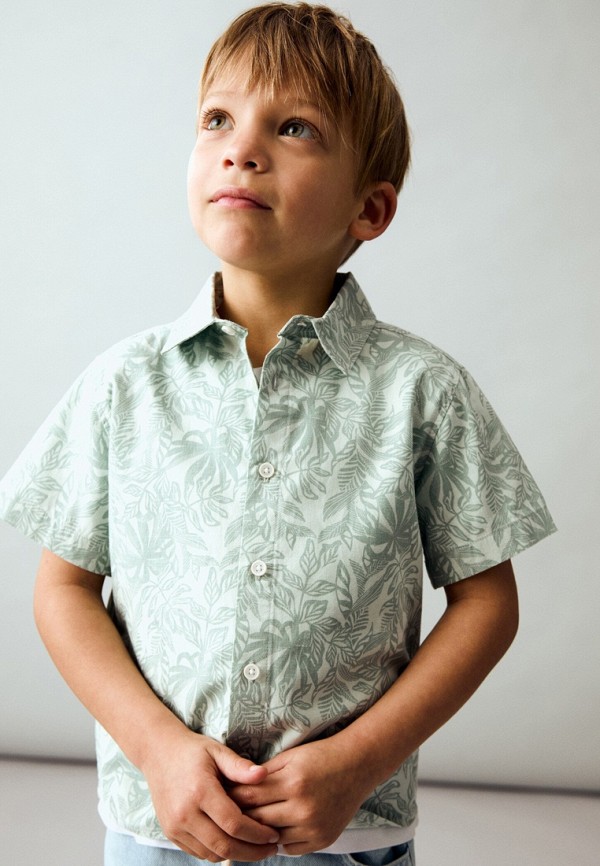 Mango Kids Рубашка - JUNGLE - фото 1