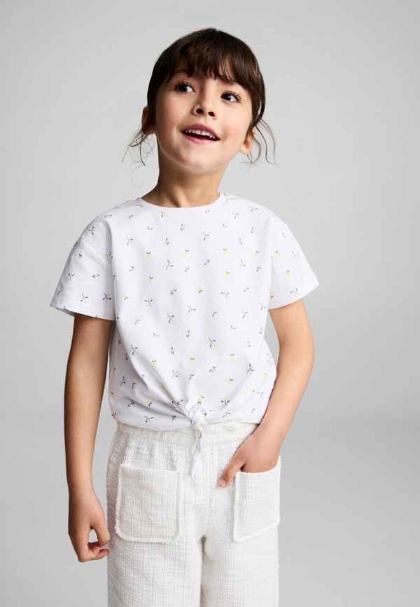 Mango Kids Футболка - CITRON - фото 1