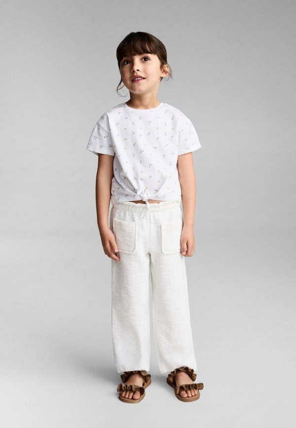 Mango Kids Футболка - CITRON - фото 2