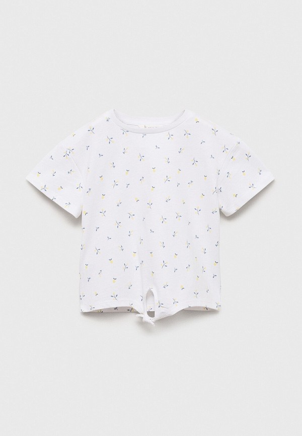 Mango Kids Футболка - CITRON - фото 3