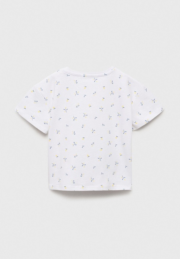 Mango Kids Футболка - CITRON - фото 4