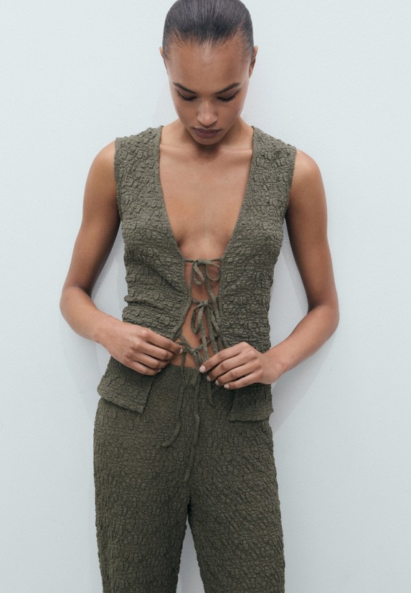 Mango Топ - VERDI - фото 1