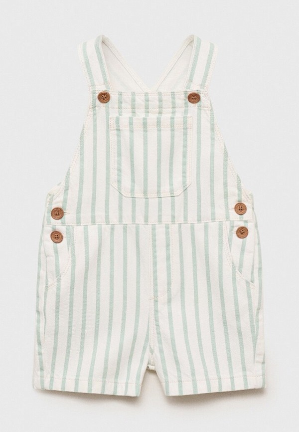 Mango Kids Комбинезон джинсовый - LEMON - фото 1