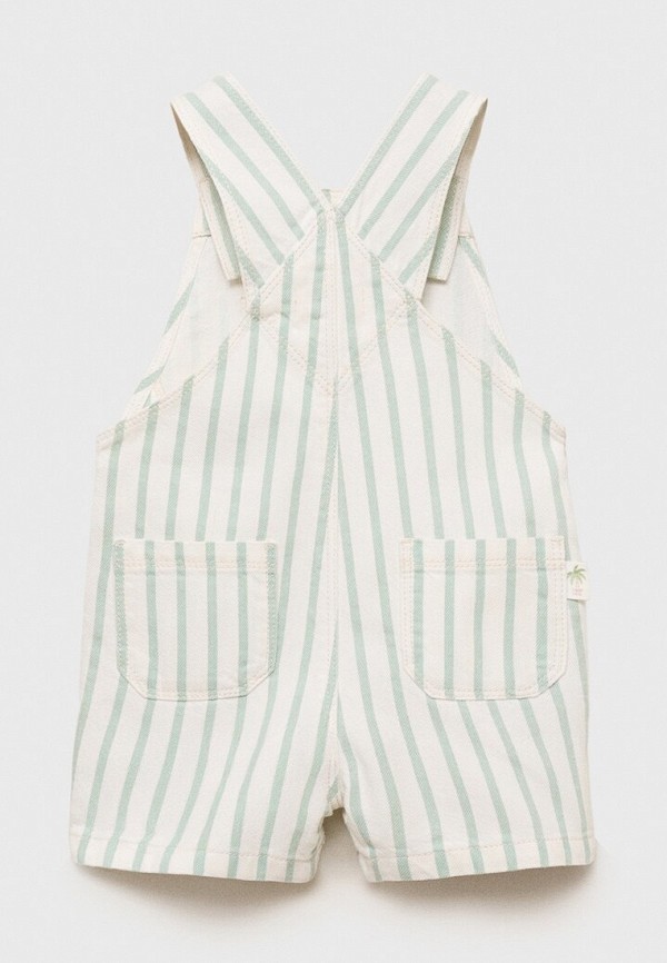 Mango Kids Комбинезон джинсовый - LEMON - фото 2