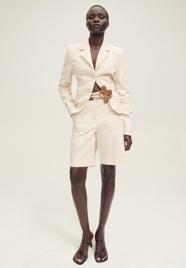 Mango Шорты - TURNIP - фото 2