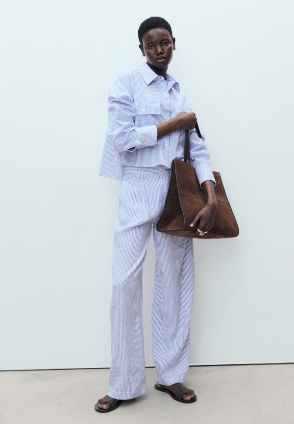 Mango Брюки - MANELI - фото 2