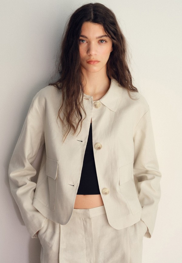 Mango Ветровка - CHAQUETA LEO - фото 1