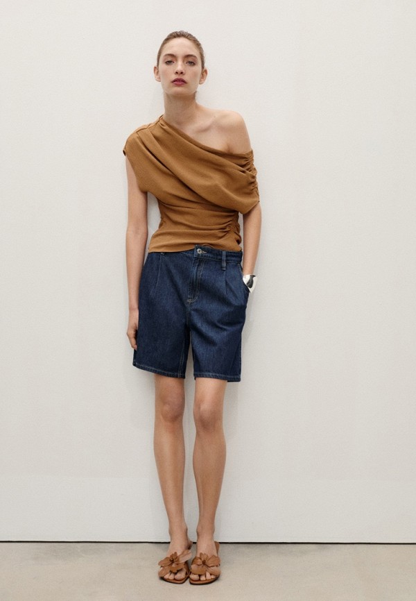 Mango Шорты джинсовые - MARINA - фото 2