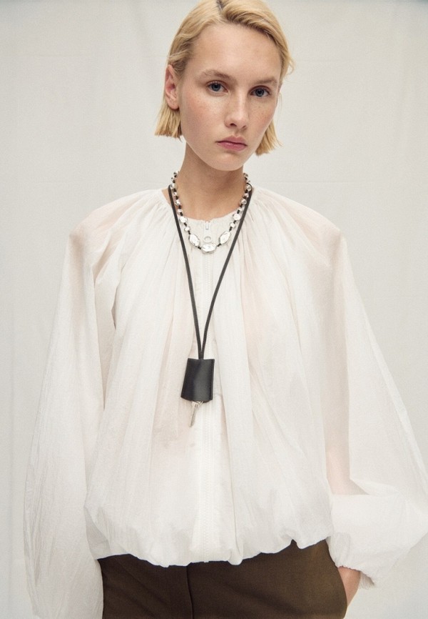 Mango Блуза - GARDENIA - фото 1