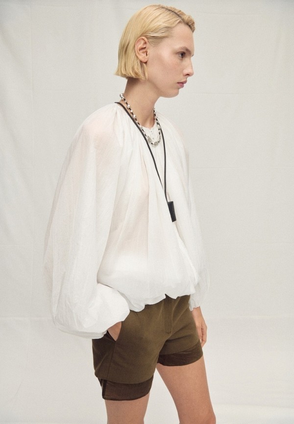 Mango Блуза - GARDENIA - фото 4