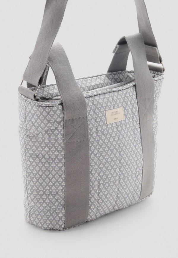 Mango Сумка для мам - GREYB - фото 2