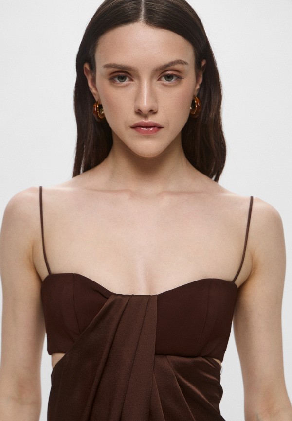 Mango Платье - Lamoda Online Exclusive - фото 4