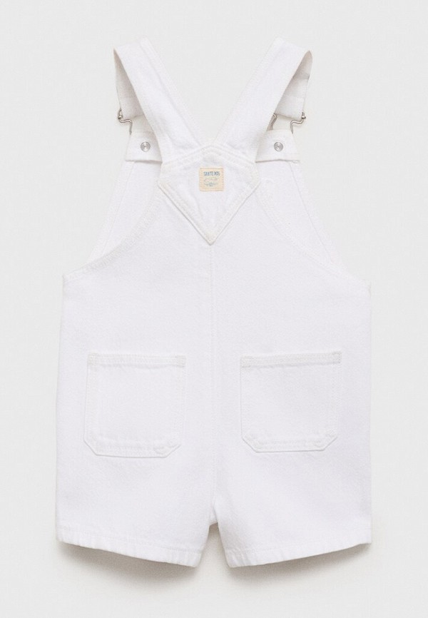 Mango Kids Комбинезон джинсовый - SUNSET - фото 2