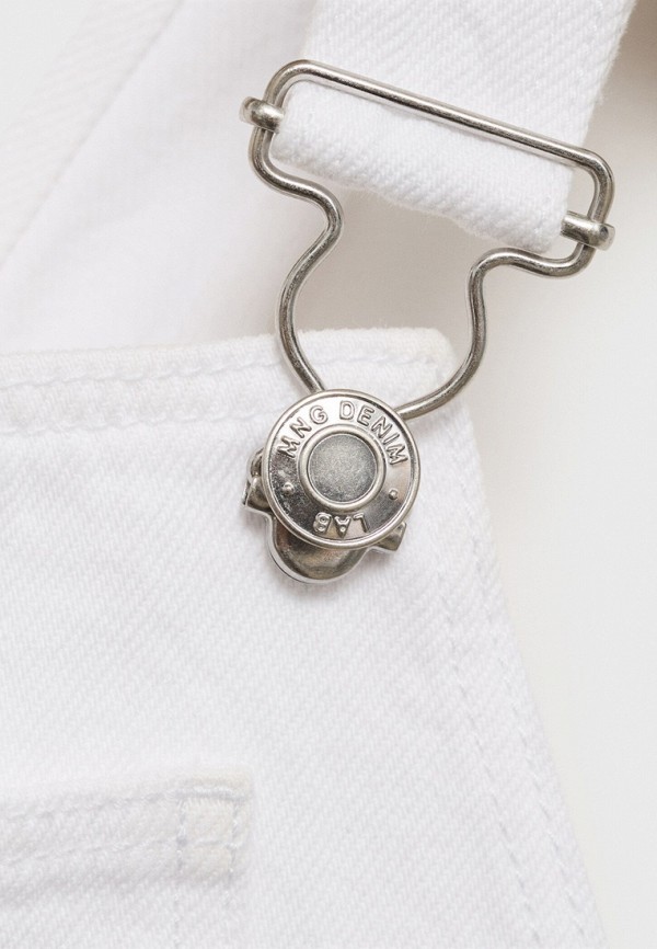 Mango Kids Комбинезон джинсовый - SUNSET - фото 4