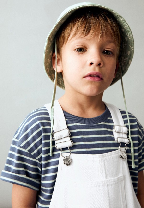 Mango Kids Комбинезон джинсовый - SUNSET - фото 6