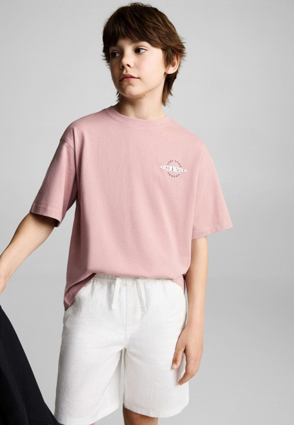 Mango Kids Футболка - PANAMA - фото 1