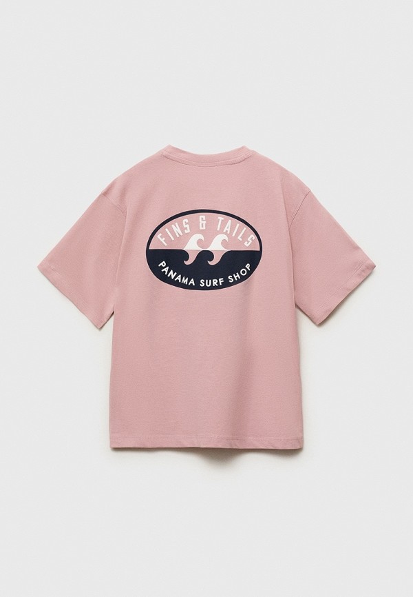 Mango Kids Футболка - PANAMA - фото 4