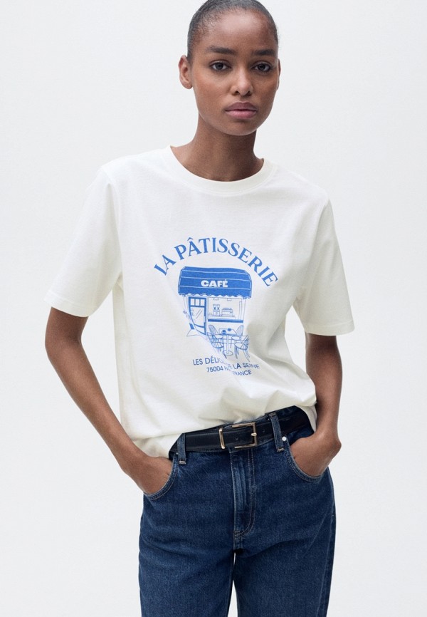 Mango Футболка - RIN - фото 1