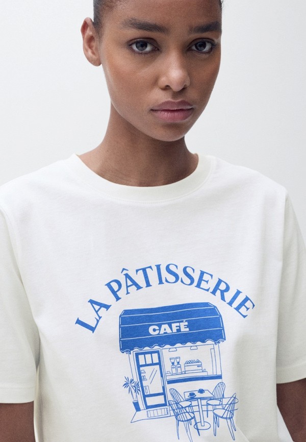 Mango Футболка - RIN - фото 4