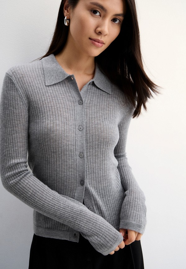 Uset Кардиган - с кашемиром и шерстью - фото 4