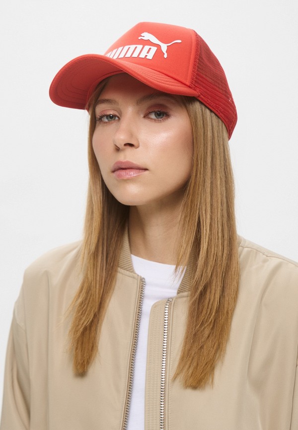 PUMA Бейсболка - ESS NO. 1 LOGO Trucker Cap - фото 6