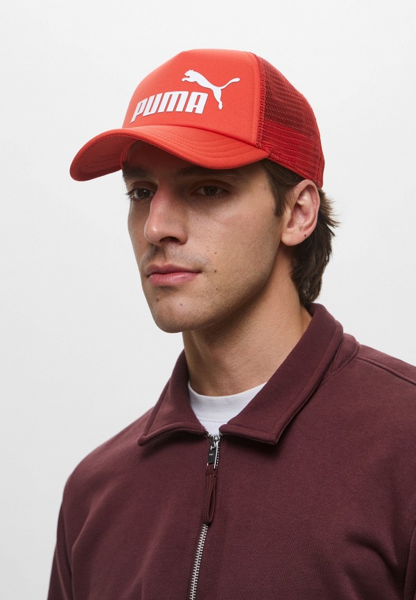 PUMA Бейсболка - ESS NO. 1 LOGO Trucker Cap - фото 5