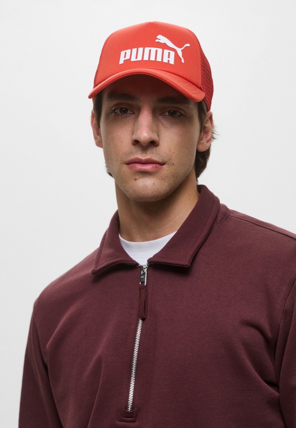 PUMA Бейсболка - ESS NO. 1 LOGO Trucker Cap - фото 4