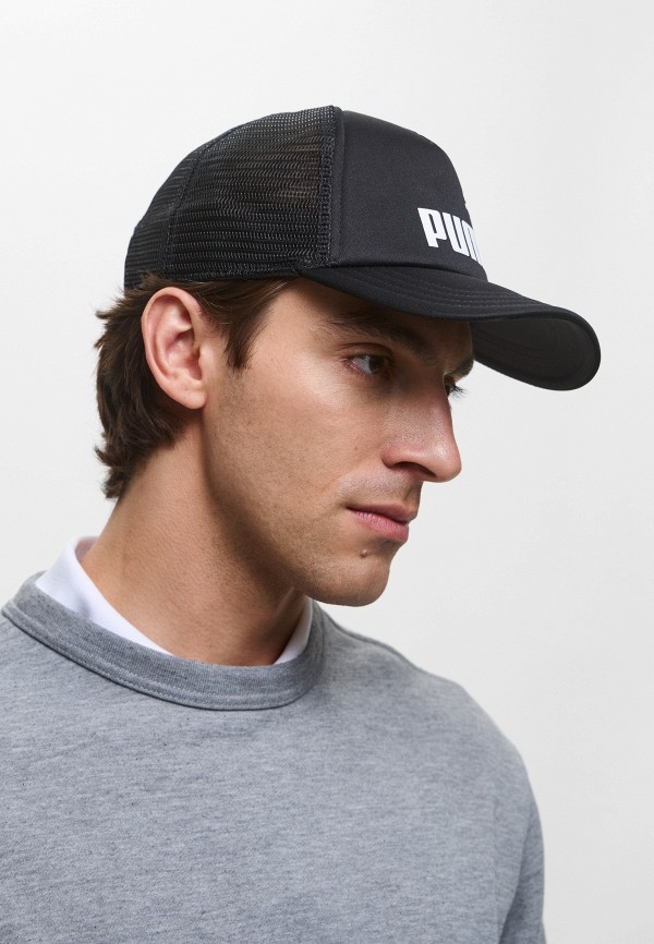 PUMA Бейсболка - ESS NO. 1 LOGO Trucker Cap - фото 5