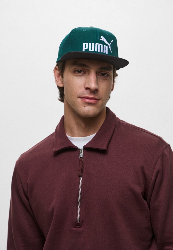 PUMA Бейсболка - ESS NO 1 LOGO Flat Brim Cap - фото 4