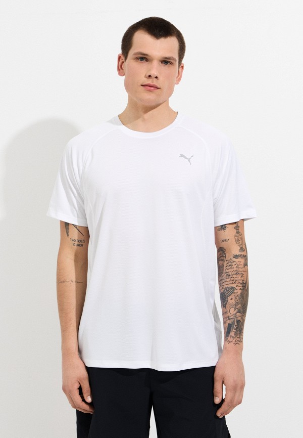 PUMA Футболка спортивная - M RUN Vel TEE (POLY) - фото 1
