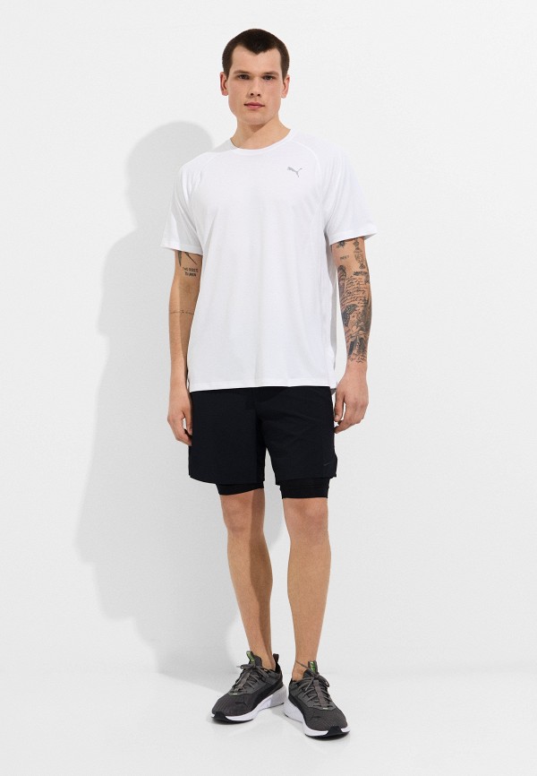 PUMA Футболка спортивная - M RUN Vel TEE (POLY) - фото 2