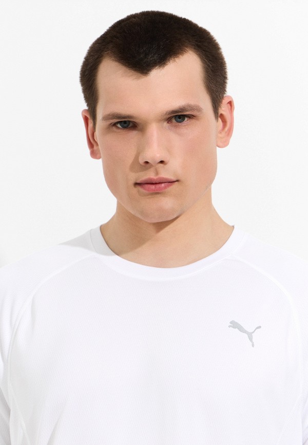 PUMA Футболка спортивная - M RUN Vel TEE (POLY) - фото 4