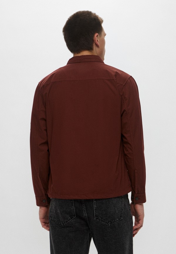 C.P. Company Куртка - ORGANIC GABARDINE LENS OVERSHIRT - фото 3