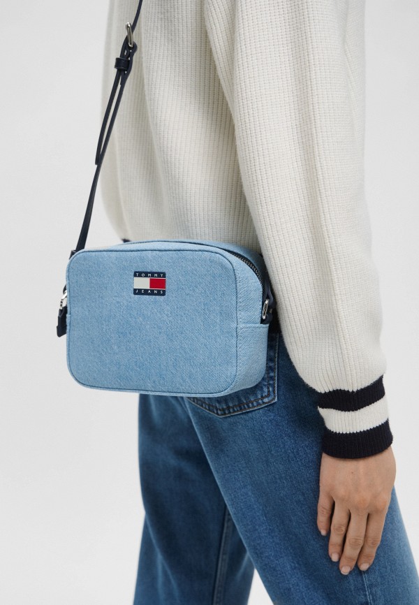 Tommy Jeans Сумка джинсовая - фото 6