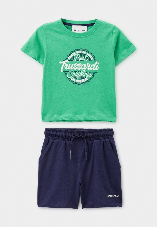 Trussardi Kids Сарафан и футболка - фото 1