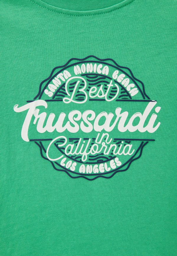 Trussardi Kids Сарафан и футболка - фото 3