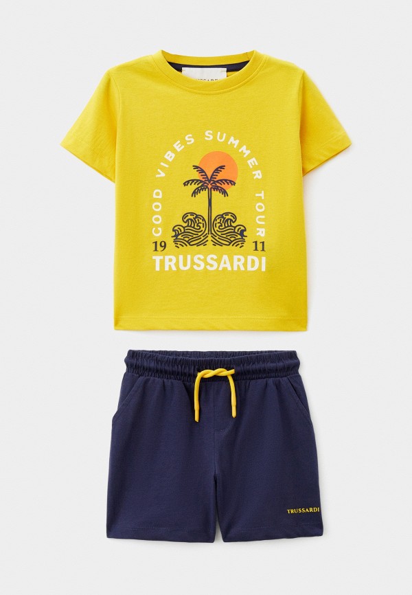 Trussardi Kids Футболка и шорты - фото 1