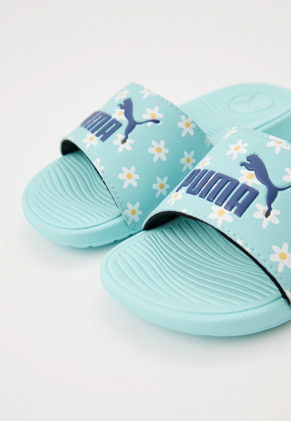 PUMA Сланцы - Cool Cat 2.0 Daisies PS - фото 2
