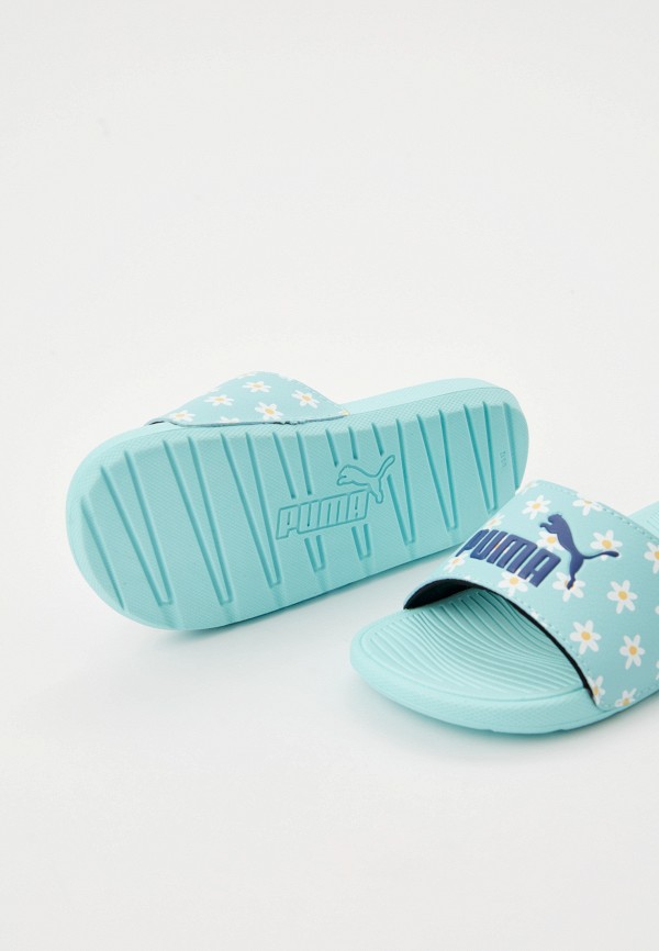PUMA Сланцы - Cool Cat 2.0 Daisies PS - фото 5