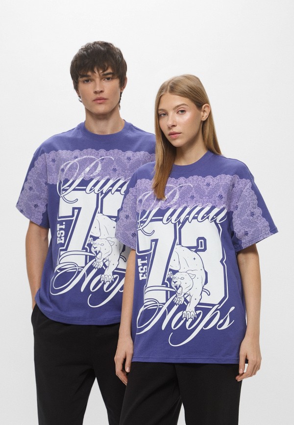 PUMA Футболка - Lace Em Up Laced Up Oversized Tee - фото 1