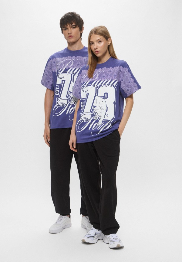 PUMA Футболка - Lace Em Up Laced Up Oversized Tee - фото 2