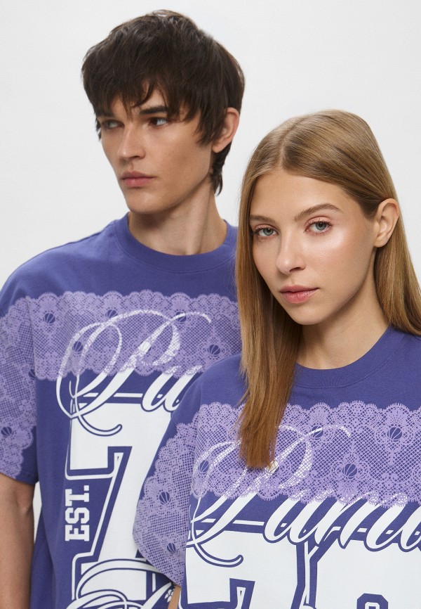 PUMA Футболка - Lace Em Up Laced Up Oversized Tee - фото 4