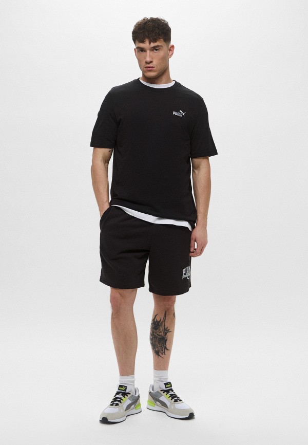 PUMA Футболка - ESS Small No. 1 Logo Tee - фото 2